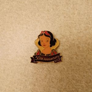 Disney Snow White 50th Anniversary Pin